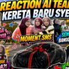 REACTION AITEAM SYER BELI KERETA BARU!!! SEMUA TERHARU?!! 😭