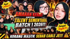 REACTION REAL GENG SENIOR KEMASUKAN TALENT SEMENTARA BATCH 1 ‼️ SEMUA FAKE ⁉️