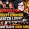 REACTION REAL GENG SENIOR KEMASUKAN TALENT SEMENTARA BATCH 1 ‼️ SEMUA FAKE ⁉️