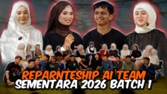 REPARTNERSHIP AI TEAM UNTUK SEMENTARA BATCH PERTAMA 2026 !!!