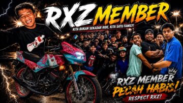 RXZ MEMBER MENDONIAAA‼️,TAK SANGKA JADI MACAM NI…😭😭