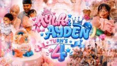 SAMBUTAN BIRTHDAY AYLA AYDEN 2026 !!! AI TEAM DEWASA VS AI TEAM K1DS…