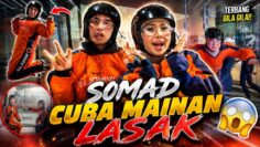 SOMAD CUBA UNTUK TERBANG !! MAD PENGSAN TAKUT !!