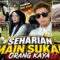 SOMAD PERGI JOIN PERTANDINGAN GOLF?!..SOFIE PUKUL BOLA TERKENA KEPALA MADKHAN SAMPAI BERDAR4H!!!