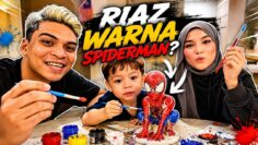 SPIDERMAN CUSTOM BY RIAZ!! SEMUA EXCITED !!