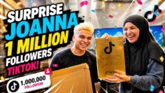 SURPRISE 1M TIKTOK JOANNA ‼️ DAPAT GOLD PLATE ‼️
