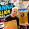 SURPRISE 1M TIKTOK JOANNA ‼️ DAPAT GOLD PLATE ‼️