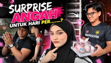 SURPRISE UNTUK ANGAH‼️SEMOGA DIPERMUDAHKAN SEGALA URUSAN‼️