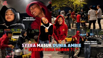 SYERAM DIHALAU TERUK ?! AMRIE TERPAKSA KEMAS BARANG !!