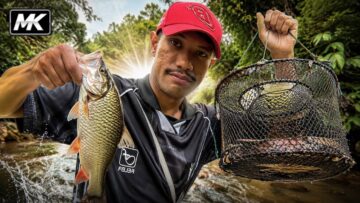 TANGKAP IKAN MENGUNAKAN TAJUR & BUBU / EP 1