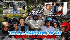 TRIO HAI BUAT HURU HARA TRIP RXZ!!! SIAPA PUNCA MOTOR ROSAK??? AITEAM SERABUT DGN TRIO!!!