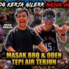 VLOG KEJA GILERR MASUK HUTAN EXTREME!!! HURU-HARA MASAK TEPI AIR TERJUN DERAS?!