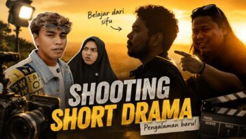 WARZAN BERLAKON DRAMA?! HARSZAN DAH MULA NAK JADI PELAKON!!