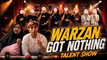 WARZAN JUDGE SUARA TALENT LAIN!! AI TEAM ADE KPOP IDOL ?!