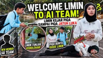 WELCOME LIMIN TO AI TEAM! LIMIN KEJAR PIQA SAMPAI PIQA JATUH LUKA BERDARAH