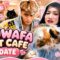 ZUWAFA CAT CAFE DATE‼️ NAJLA DAH TAK KESEORANGAN⁉️