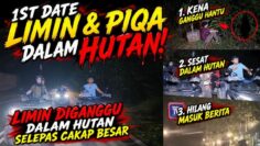 1ST DATE LIMIN & PIQA DALAM HUTAN! 👻LIMIN DIGANGGU DALAM HUTAN SELEPAS CAKAP BESAR