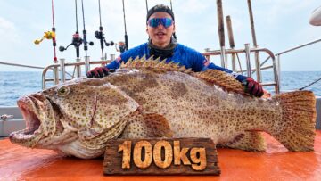 1st TIME BOTTOM DRIFT LAUT‼️ DAPAT IKAN BESAR BAS‼️
