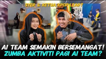 AI TEAM BERZUMBA DI PAGI HARI ⁉️ CACELLA BAWA CONDUCTOR KHAS ‼️
