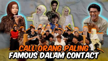 AI TEAM CALL ORANG PALING FAMOUS ARTIS INFLUENCER DALAM CONTACT KAU !!!