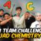 AI TEAM CHALLENGE AJBAD CHEMISTRY !!! TRIO SABAHAN TEKA TEPAT SEMUA…