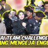 AI TEAM CHALLENGE MUKBANG SAMBIL MENGEJA BAHASA ENGLISH !!! NUAR SEBENARNYA PANDAI BAHASA INGGERIS..