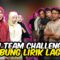 AI TEAM CHALLENGE NYANYI SAMBUNG LIRIK LAGU RANDOM !!! AINA PENYANYI SEBENAR JANJI SUCI???..