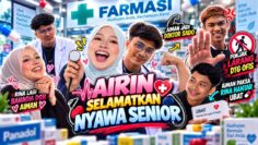 AIMAN PAKSA RINA ZIAR4H EX??!! DOKTOR SADO JADI HERO??!!