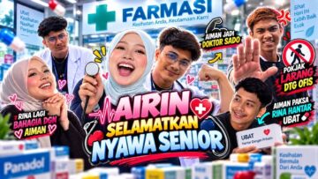 AIMAN PAKSA RINA ZIAR4H EX??!! DOKTOR SADO JADI HERO??!!