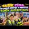 AIMAN SAMBUT 500K SUBSCRIBER YOUTUBE RINA TANPA PENGETAHUAN RINA‼️