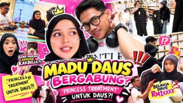 AINA DAN PIQA PUJUK DAUS !? DAUS DAH MULA CAIR !! PIQA BELANJA DAUS SOFA BARU !?