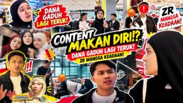 AINA PALAU DAUS SEHARIAN !? DAUS SAKIT HATI !! HUBUNGAN DANA MULA RETAK !?