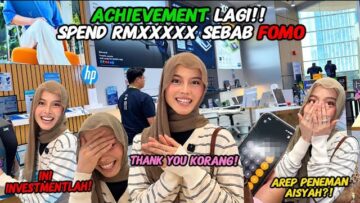 AISYAH JOIN GENG GTA ABE❗️ACHIEVEMENT ATAU FOMO ⁉️
