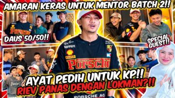 AMARAN PALING KER4S UNTUK MENTOR BATCH 2‼️ BUDAK KP KOYAK DENGAN AMARAN NI⁉️