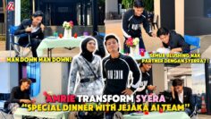 AMRIE TRANSFORM SYERA! SYERA GADIS IDAMAN TALENT LELAKI AI ?!