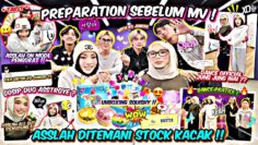 ASSLAH DITEMANI STOCK KACAK !!  UNBOXING SQUISY SAMBIL JAWAB Q&A !!
