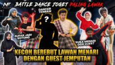 BATTLE TARIAN JOGET PALING LAWAK!!! RIUH BEREBUT SEMUA NAK TUNJUK BAKAT DEKAT GUEST JEMPUTAN?!