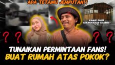 BUAT RUMAH ATAS POKOK ATAU AIR ⁉️PROJEK PALING GIL4 NUAR PERNAH BUAT‼️
