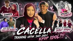 CACELLA BAWA ZUWAFA PERGI DANCE CLASS!! AMBIL COACH TERHANDAL DI DUNIA?!