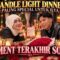 CANDLE LIGHT DINNER PALING SPECIAL ! SELAMAT TINGGAL ILYA SOFEA !! HARI TERAKHIR BERSAMA SOFEA !