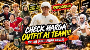 CHECK OUTFIT TERKAYA AITEAM‼️ SIAPA WUJUDKAN 4 SEKAWAN NI⁉️