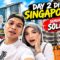 DAPAT SURPRISE DARI FANS SINGPURA‼️RIAZ PALING HAPPY⁉️