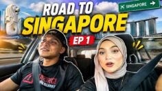 DRIVE KE TEMASEK‼️RIAZ KENCING DALAM CAR ‼️ HABESSSS HURU HARA 🤯