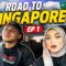 DRIVE KE TEMASEK‼️RIAZ KENCING DALAM CAR ‼️ HABESSSS HURU HARA 🤯