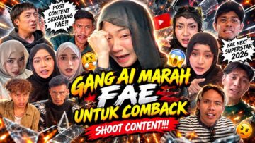 FAE COMEBACK SEKIAN LAMA REHAT‼️ FAE REBUT SUPERSTAR !! NOMOREKAFAE !!