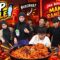FLIP BOTTLE CHALLENGE !!!  MAKAN RAMEN PEDAS