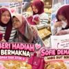HADIAH YANG PALING BERHARGA BUAT OPAH DAN ATUK !!! SOFIE DEMAM TERUK RINDU KAN SI DIA !!!