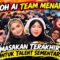HADIAHKAN MASAKAN TERAKHIR UNTUK TALENT SEMENTARA 🥹AI TEAM BUAT RUSUHAN !!
