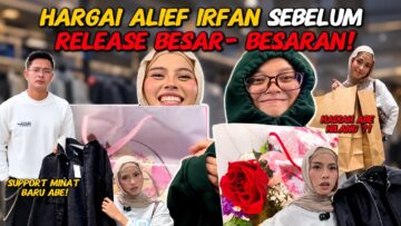 HARGAI ALIEF IRFAN SEBELUM RELEASE BESAR- BESARAN ❗️SUPPORT MINAT BARU ABE ❗️HADIAH ABE HILANG ⁉️