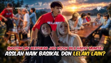 HARRY CEMBURU SEBAB ASSLAH BALAS APA HARRY BUAT? NAIK BASIKAL DGN LELAKI LAIN? BTS MV JUNG JUNG INAI